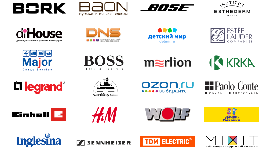 Клиенты Гостест