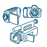 Испытания фото и видео камер