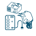 Испытания блоков питания